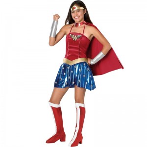 Wonder Woman Costume for Girl