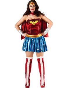 Wonder Woman Costumes for Women