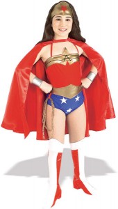 Wonder Woman Girl Costume