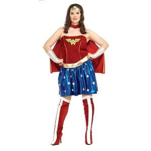 Wonder Woman Halloween Costume