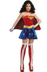 Wonder Woman Halloween Costumes