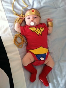 Wonder Woman Infant Costume