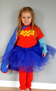 Wonder Woman Kid Costume