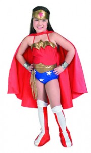 Wonder Woman Kids Costume