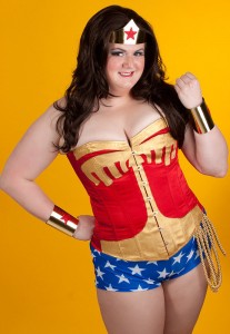 Wonder Woman Plus Size Costume