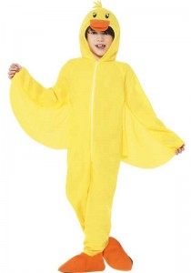 Yellow Duck Costume