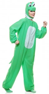 Yoshi Adult Costume