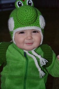 Yoshi Baby Costume