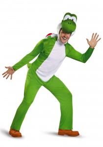 Yoshi Costume Adult