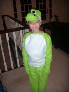 Yoshi Halloween Costume