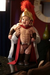 Baby Spartan Costume