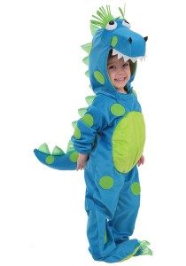 Blue Dragon Costume