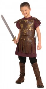 Boys Spartan Costume