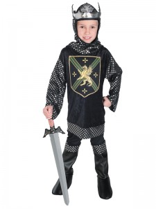 Child Knight Costume