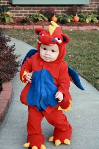 Dragon Costume for Baby