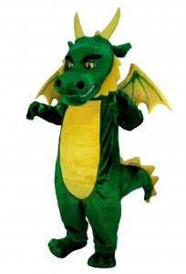 Dragon Mascot Costume