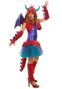 Girl Dragon Costume