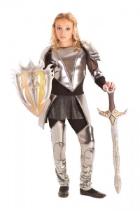 Girl Knight Costume