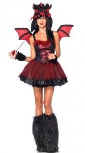 Girls Dragon Costume