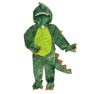 Green Dragon Costume