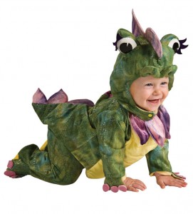 Infant Dragon Costume