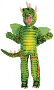 Kids Dragon Costume