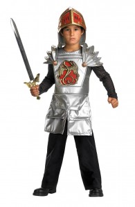 Kids Knight Costume