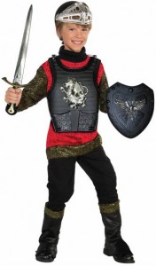 Knight Costume Child
