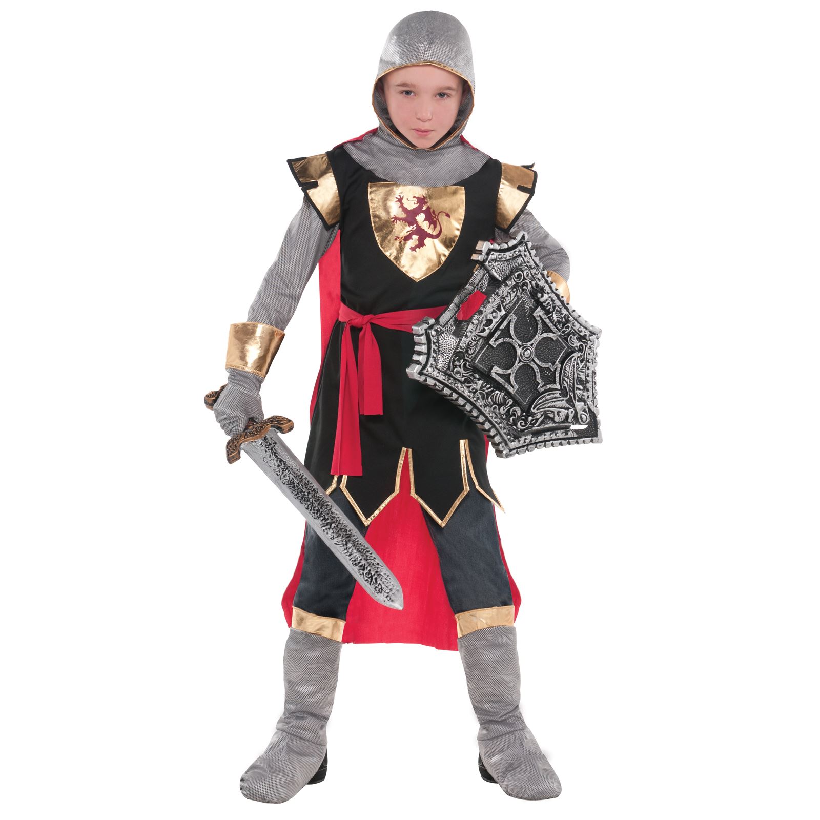Collection of Knight Costume.
