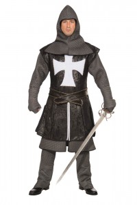 Mens Knight Costume