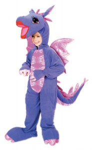 Purple Dragon Costume