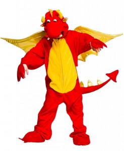 Red Dragon Costume