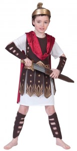 Spartan Costume Kids