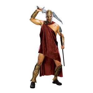 Spartan Halloween Costume
