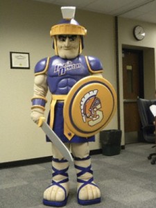 Spartan Mascot Costume